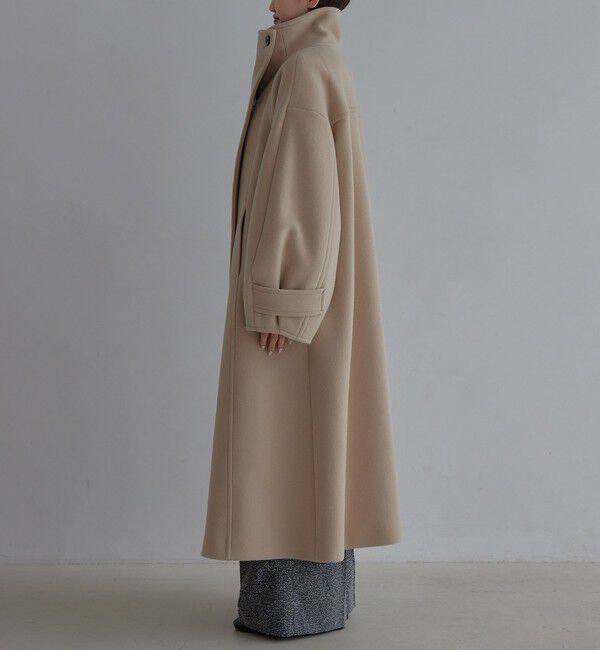 EMMEL REFINES「＜EMMEL REFINES＞EM スタンドネック ロングコート」|その他|