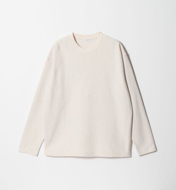 BEAUTY&YOUTH UNITED ARROWS「【WEB限定 WARDROBE SMART】エアリー カノコ  カットソー 【抗菌・防臭】」|Tシャツ・カットソー|