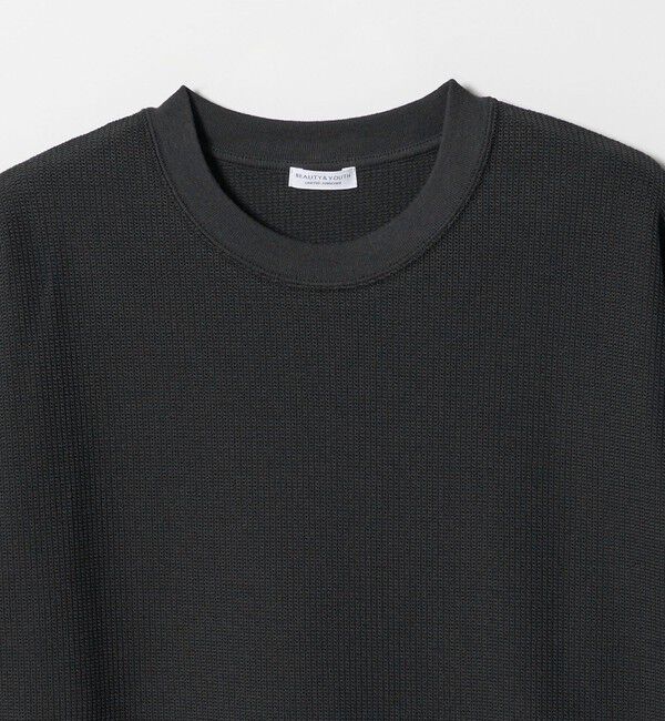 BEAUTY&YOUTH UNITED ARROWS「【WEB限定 WARDROBE SMART】エアリー カノコ  カットソー 【抗菌・防臭】」|Tシャツ・カットソー|